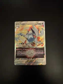 Pokemon TCG Lugia VSTAR Silver Tempest 139/195 Holo Ultra Rare - Image 1