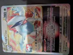 Pokemon TCG Lugia VSTAR Prize Pack Series 3 139/195 Holo Ultra Rare - Image 1