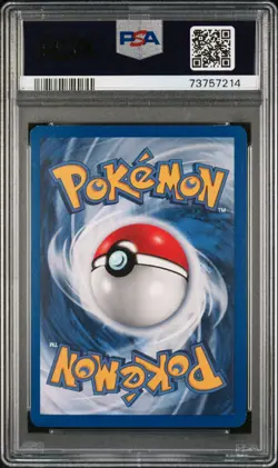 2001 TCG Pokemon Movie 3 Promo #34 Entei Reverse Foil PSA 5 EX - Image 2