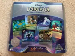 Lorcana Rise of the Floodborn - Disney 100 Collector's Edition Gift Set - SEALED - Image 1