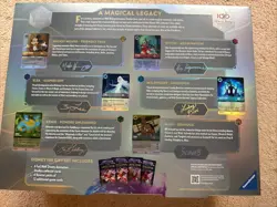 Lorcana Rise of the Floodborn - Disney 100 Collector's Edition Gift Set - SEALED - Image 2