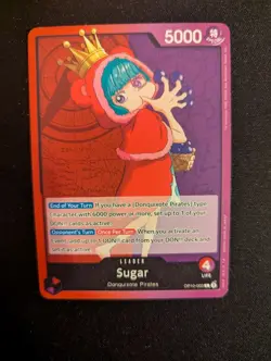 One Piece TCG Royal Blood OP10 OP10-003 - Sugar - Image 1