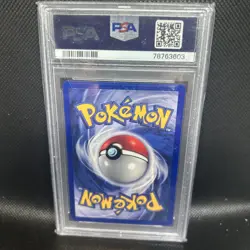 Bulbasaur 44/102 Pokemon TCG 1999 Base Set Shadowless 1st Edition - PSA 9 MINT - Image 2