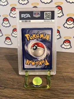 Bulbasaur 44/102 Pokemon TCG 1999 Base Set Shadowless 1st Edition - PSA 9 MINT - Image 2