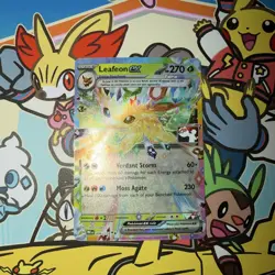 Leafeon ex 006/131 Prize Pack Series Cards Holo - Image 4