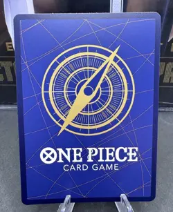 Ace & Sabo & Luffy OP13-007 SR Carrying On His Will One Piece Card Game English - Image 2