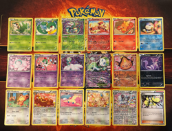 Pokemon Legendary Treasures: Radiant Collection 18-Card Lot w/MeloettaEX RC11-NM - Image 1