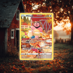 Miltank GG24/GG70 Crown Zenith Galarian Gallery Pokemon Card NM - Image 1