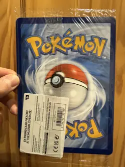 Pikachu At The Museum Jumbo Pokemon Card - Natural History Museum - SEALED - UK - Image 2