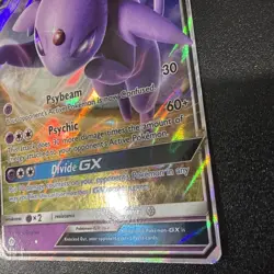 Pokemon TCG Espeon GX Holo Ultra Rare Card 2017 Sun & Moon Base Set 61/149 - Image 3