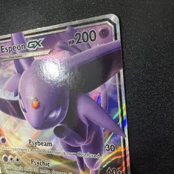 Pokemon TCG Espeon GX Holo Ultra Rare Card 2017 Sun & Moon Base Set 61/149 - Image 4