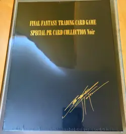 Final Fantasy TCG FFTCG Special PR Card Collection Noir NEW - Image 1