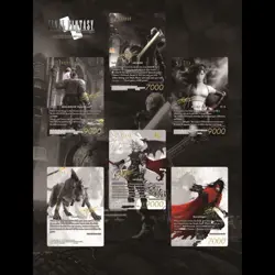 Final Fantasy TCG FFTCG Special PR Card Collection Noir NEW - Image 4