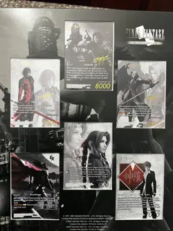 Final Fantasy TCG FFTCG Special PR Card Collection Noir NEW - Image 5