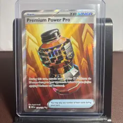 Premium Power Pro 174/132 Full Art Mega Evolution English Pokemon Card NM - Image 1