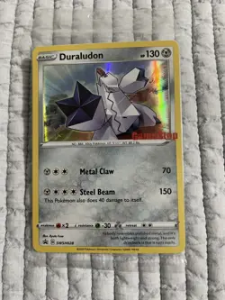 Duraludon SWSH028 SWSH: (Game Stop) Holo SEALED PROMO Pokemon Card - Image 1