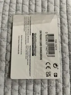 Duraludon SWSH028 SWSH: (Game Stop) Holo SEALED PROMO Pokemon Card - Image 2