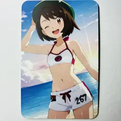 [Buy 2+ Free Ship]Waifu Sexy Doujin Hentai Dual Sided Lewd Anime Goddess Card - Image 1