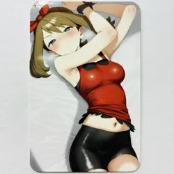 [Buy 2+ Free Ship]Waifu Sexy Doujin Hentai Dual Sided Lewd Anime Goddess Card - Image 1