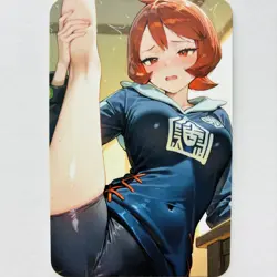 [Buy 2+ Free Ship]Waifu Sexy Doujin Hentai Dual Sided Lewd Anime Goddess Card - Image 1