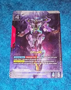 GFreD LR+ GD03-035 Steel Requiem Gundam TCG English NM Card Game - Image 1