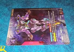 GFreD LR+ GD03-035 Steel Requiem Gundam TCG English NM Card Game - Image 4