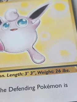 Wigglytuff 32/64 Jungle Non Holo Rare Pokemon card NM/LP - Image 3