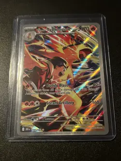 Pokemon TCG Ethan's Typhlosion Destined Rivals Illustration Rare Card 190/182 - Image 1