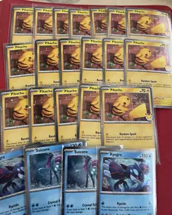 Pokemon TCG 2026 Pokemon Day Promo Card Lot Of 18 - Image 3