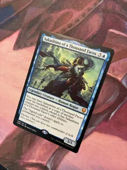 MTG Sakashima of a Thousand Faces - Commander Legends CMR - Near Mint NM - Image 2