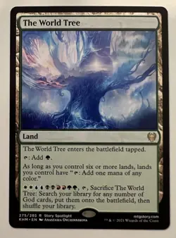 MTG The World Tree - Image 1