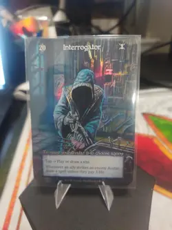 Interrogator FOIL Gothic NM Sorcery: Contested Realm - Image 1