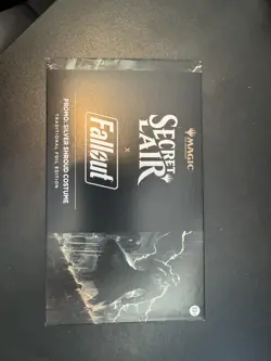 MTG Secret Lair x Fallout - Silver Shroud Promo Foil Sealed - Image 1