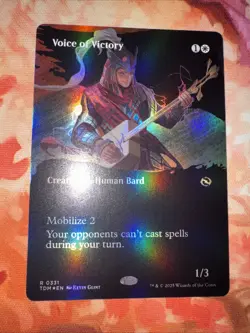 Voice of Victory (Borderless) Tarkir: Dragonstorm Foil - Image 3