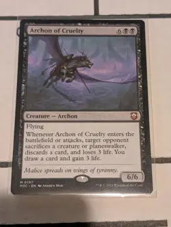 Archon of Cruelty Modern Horizons 2 Regular - Image 1