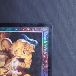 Magic the Gathering MTG Death Wish Judgment Foil - Image 4