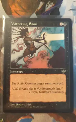 Withering Boon Mirage Regular - Image 1