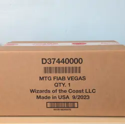 Wizards of the Coast Magic: The Gathering FIAB Vegas Sealed Case 2023 - Image 1