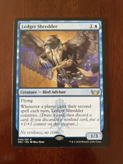 Ledger Shredder Streets of New Capenna Regular Edition - Image 1