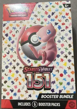 Pokemon Trading Card Game Scarlet and Violet 151 Booster Bundle Set - 290-85321 - Image 1