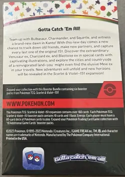 Pokemon Trading Card Game Scarlet and Violet 151 Booster Bundle Set - 290-85321 - Image 2