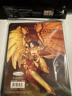 Sealed Ultra-Pro Akroma, Angel of Wrath 4 Pocket Portfolio/Binder Free ship Mtg - Image 4