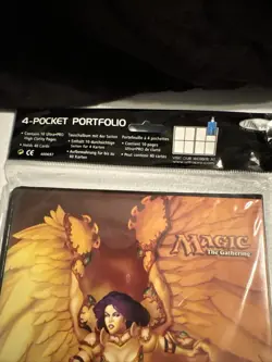 Sealed Ultra-Pro Akroma, Angel of Wrath 4 Pocket Portfolio/Binder Free ship Mtg - Image 5