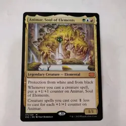 Animar, Soul of Elements [Double Masters 2022] Magic MTG PACK FRESH - Image 1