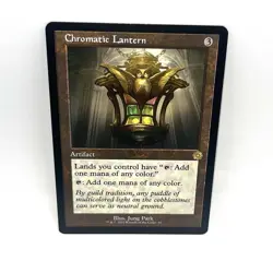 Chromatic Lantern The Brothers War Retro Frame Artifacts MTG Magic The Gathering - Image 1