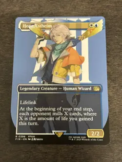 Hope Estheim - BORDERLESS SHOWCASE NM (MTG Final Fantasy 396) - Image 2
