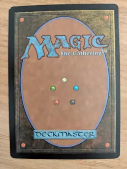 MtG *FOIL* German Cunning Wish from Judgement *Artist Signed*, Lightly Played - Image 2