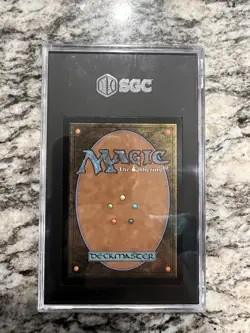 2023 Magic the gathering Lord of the Rings Glamdring Mythic Rare poster Foil - Image 2