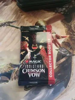 Magic The Gathering, Inistrad Crimson Vow Collector Booster, Sealed, - Image 2