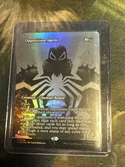 Opposition Agent - #19 Foil (Borderless) Eternal-Legal - Mtg - Image 1